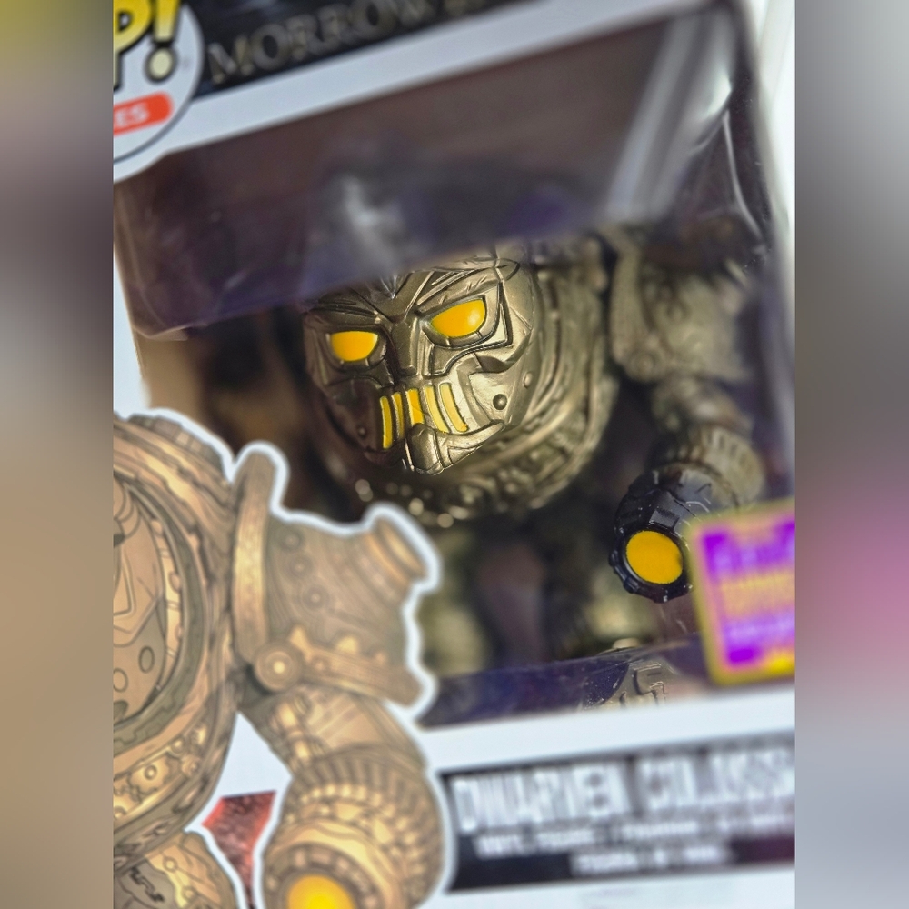 Pop! Games The Elder Scrolls Online MORROWIND #222 DWARVEN COLOSSUS Vinyl Figure